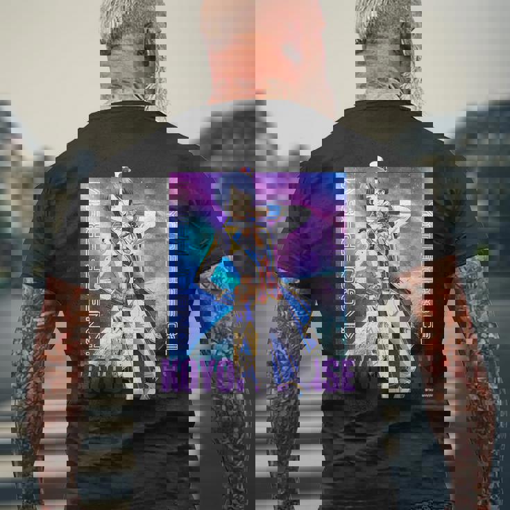 King Of Prism-Your Endless Call- キービジュアル コヨイ メンズTシャツ バックプリント 高齢者への贈り物