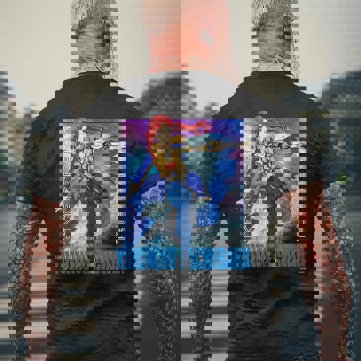 King Of Prism-Your Endless Call- キービジュアル ユキノジョウ メンズTシャツ バックプリント 高齢者への贈り物