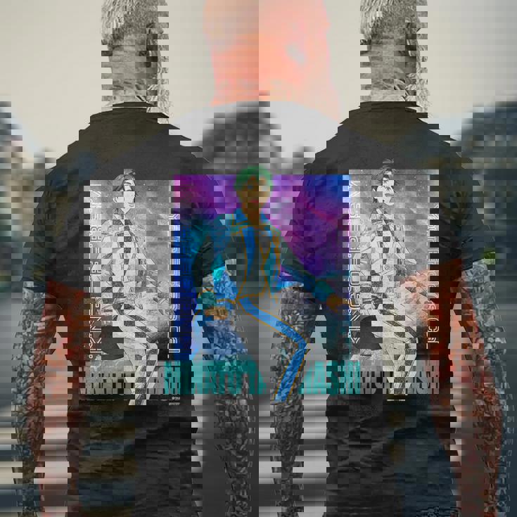 King Of Prism-Your Endless Call- キービジュアル ミナト メンズTシャツ バックプリント 高齢者への贈り物