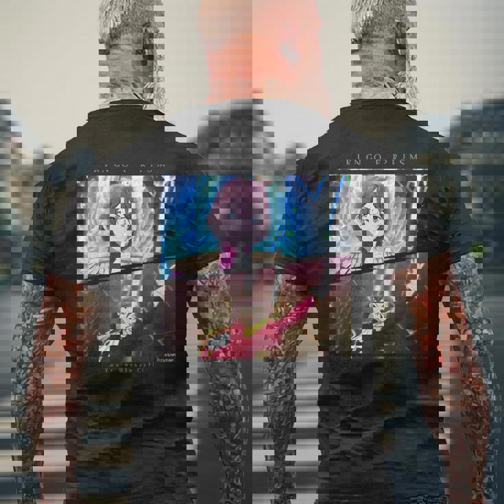 King Of Prism-Your Endless Call- 場面写仁 メンズTシャツ バックプリント 高齢者への贈り物