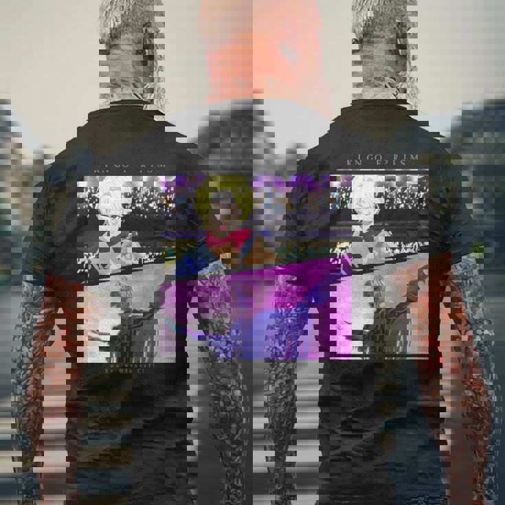 King Of Prism-Your Endless Call- 場面写聖 メンズTシャツ バックプリント 高齢者への贈り物