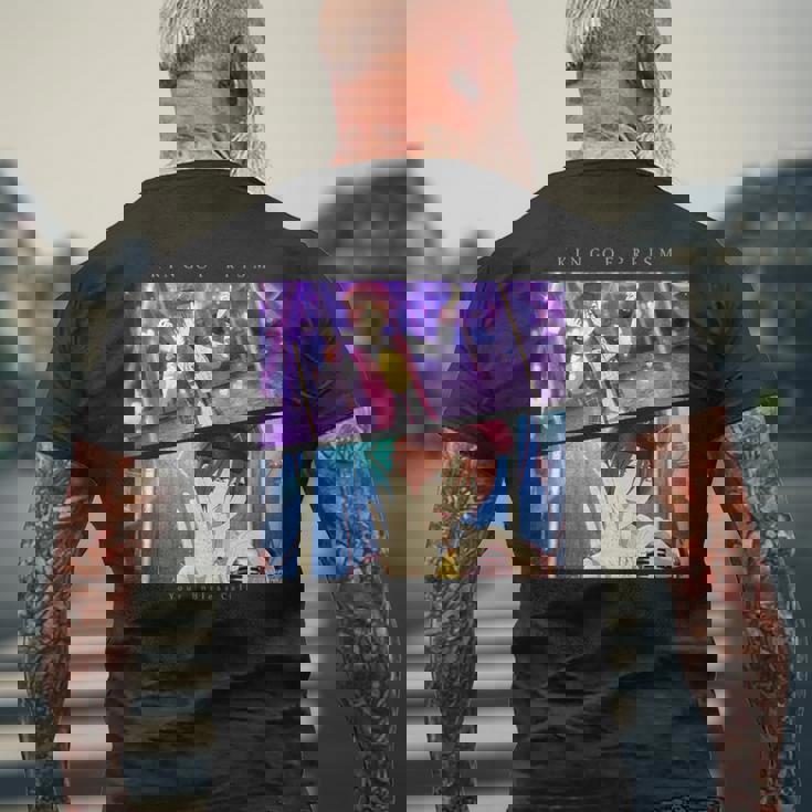 King Of Prism-Your Endless Call- 場面写山田 メンズTシャツ バックプリント 高齢者への贈り物