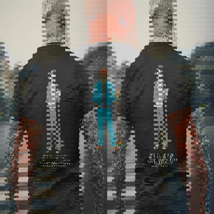 King Of Prism-Your Endless Call- 山田全身 メンズTシャツ バックプリント 高齢者への贈り物