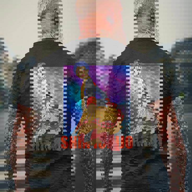 King Of Prism-Your Endless Call- キービジュアル シン メンズTシャツ バックプリント 高齢者への贈り物