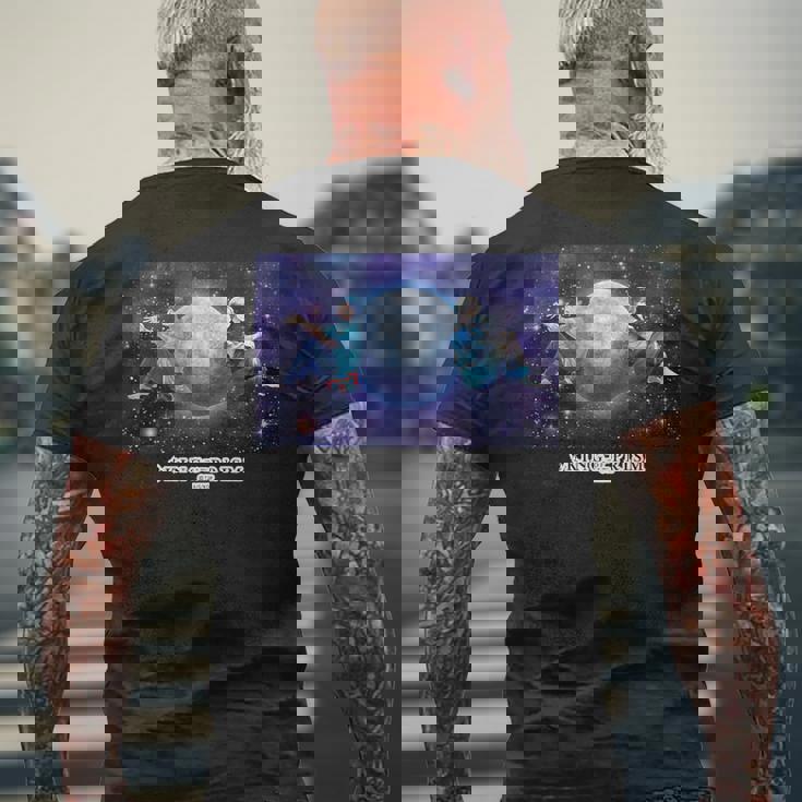 King Of Prism シン＆ルヰbirthday デザインa メンズTシャツ バックプリント 高齢者への贈り物