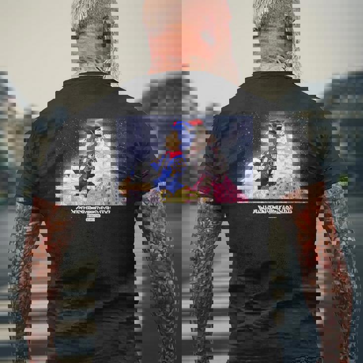 King Of Prism シン＆ルヰbirthday デザインc メンズTシャツ バックプリント 高齢者への贈り物