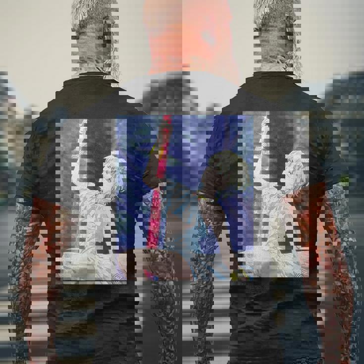 King Of Prism シン＆ルヰbirthday デザインl メンズTシャツ バックプリント 高齢者への贈り物