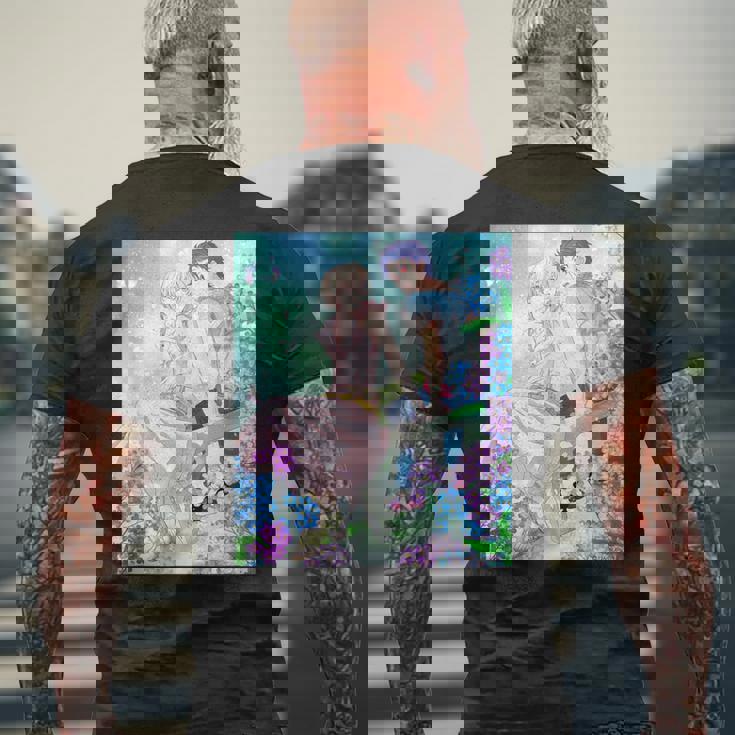 King Of Prism シン＆ルヰbirthday デザインm メンズTシャツ バックプリント 高齢者への贈り物