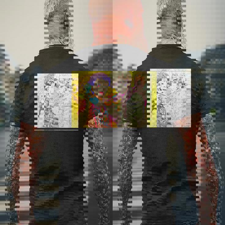 King Of Prism シン＆ルヰbirthday デザインn メンズTシャツ バックプリント 高齢者への贈り物