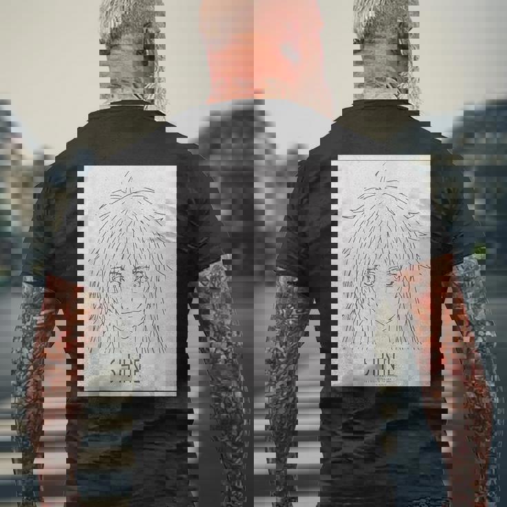 King Of Prism フェイスシリーズ シャイン メンズTシャツ バックプリント 高齢者への贈り物