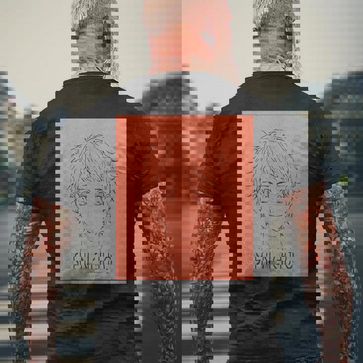 King Of Prism フェイスシリーズ 一条シン メンズTシャツ バックプリント 高齢者への贈り物