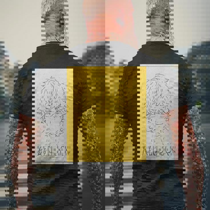 King Of Prism フェイスシリーズ 十王院カケル メンズTシャツ バックプリント 高齢者への贈り物