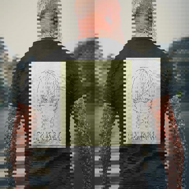 King Of Prism フェイスシリーズ 如月ルヰ メンズTシャツ バックプリント 高齢者への贈り物