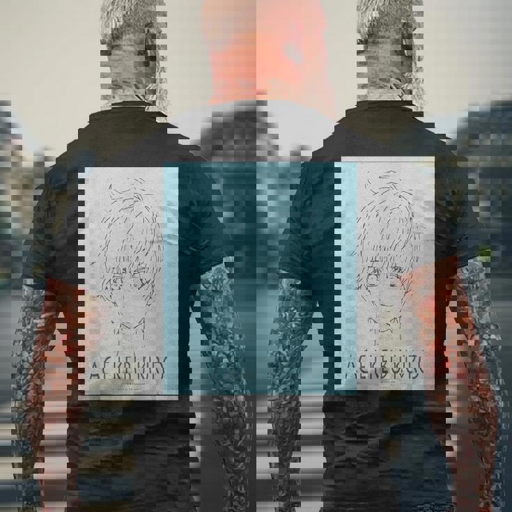 King Of Prism フェイスシリーズ 池袋エィス メンズTシャツ バックプリント 高齢者への贈り物