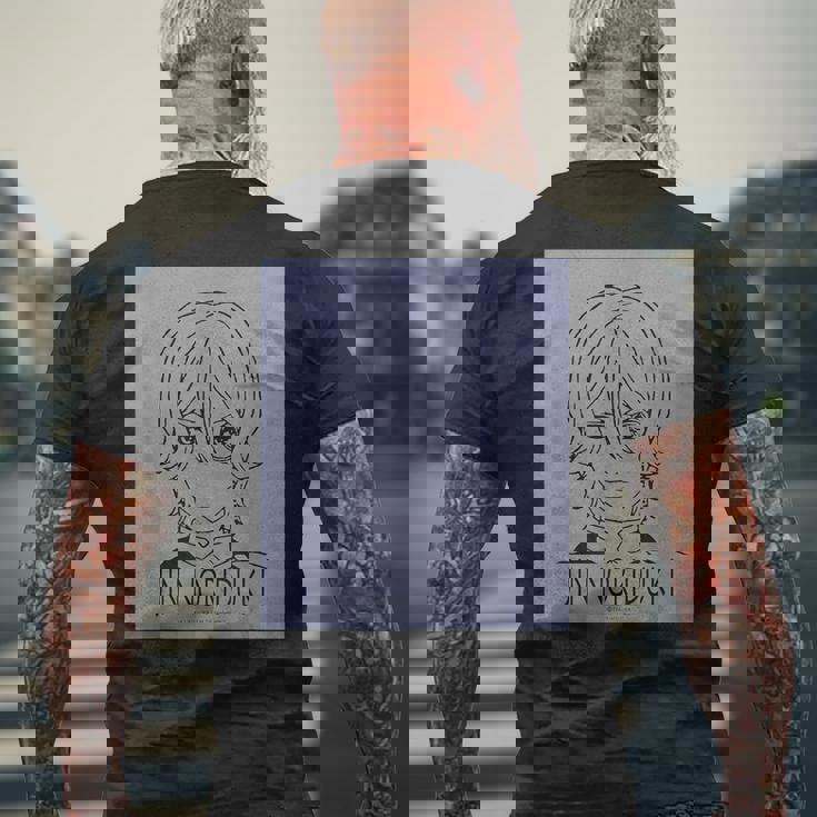 King Of Prism フェイスシリーズ 法月仁 メンズTシャツ バックプリント 高齢者への贈り物