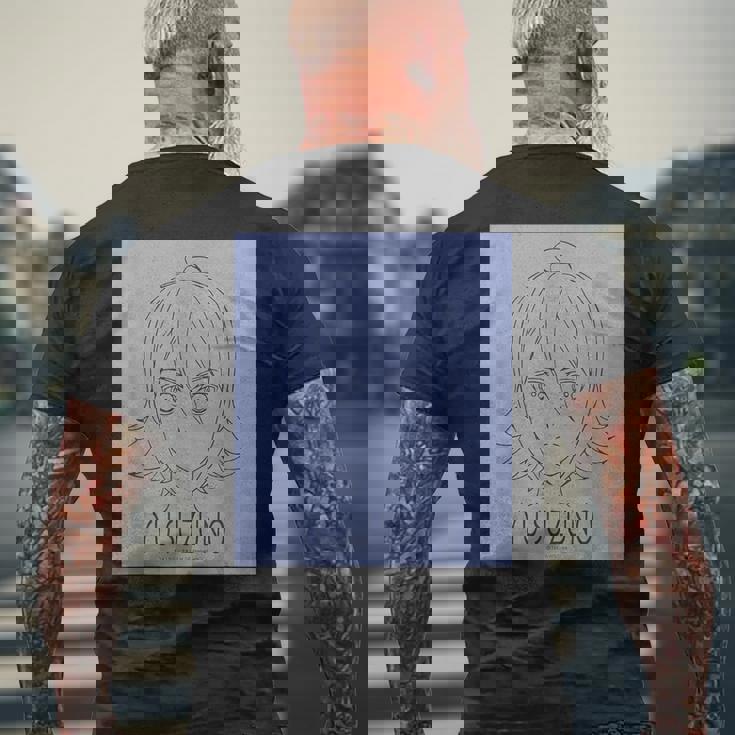 King Of Prism フェイスシリーズ 涼野ユウ メンズTシャツ バックプリント 高齢者への贈り物