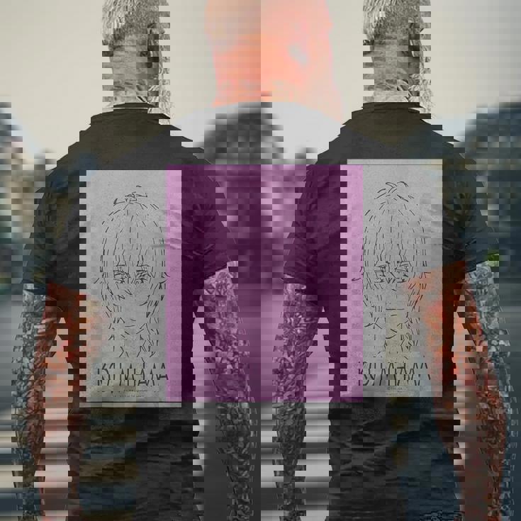 King Of Prism フェイスシリーズ 神浜コウジ メンズTシャツ バックプリント 高齢者への贈り物