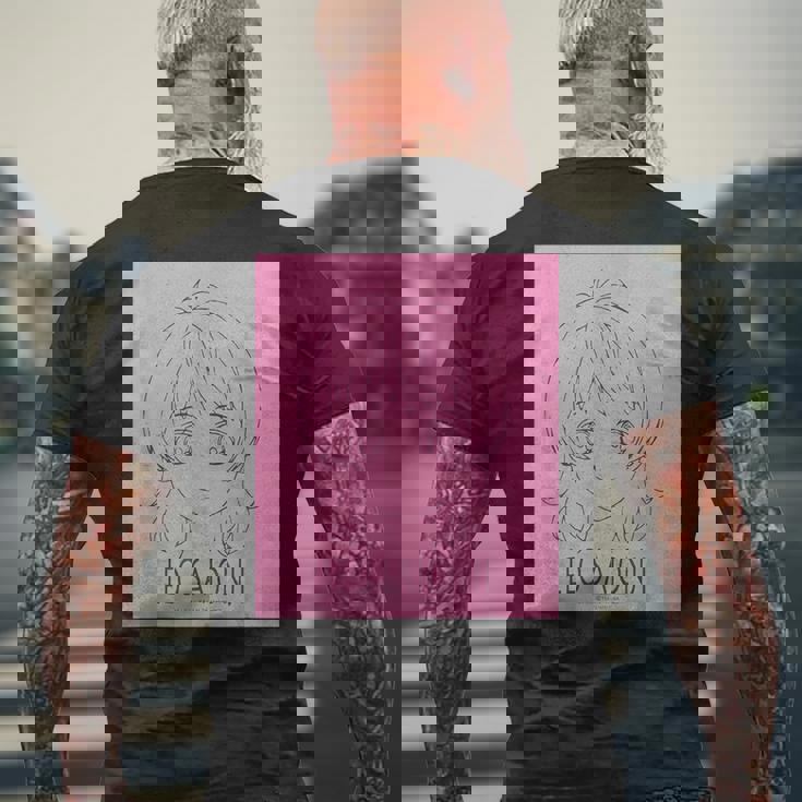 King Of Prism フェイスシリーズ 西園寺レオ メンズTシャツ バックプリント 高齢者への贈り物