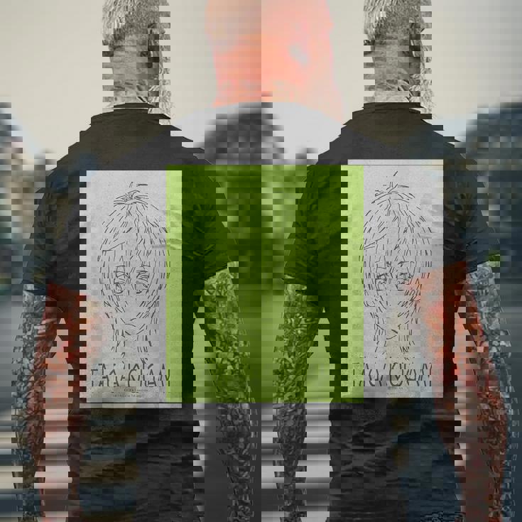 King Of Prism フェイスシリーズ 香賀美タイガ メンズTシャツ バックプリント 高齢者への贈り物