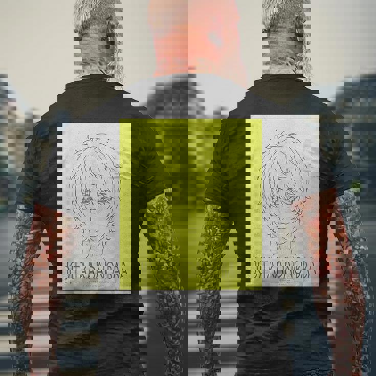 King Of Prism フェイスシリーズ 高田馬場ジョージ メンズTシャツ バックプリント 高齢者への贈り物