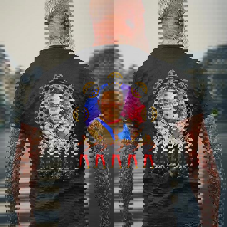 Ktgz-01 メンズTシャツ バックプリント 高齢者への贈り物