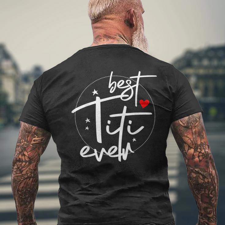 Le Meilleur Titi De Tous Les Temps Titi T-shirt imprimé au dos Cadeaux pour les vieillards