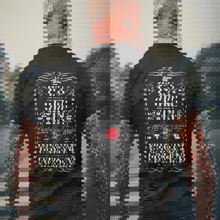 Le Nom De Cheri C'est Un Truc Que Tu Ne Comprendrais Pas T-shirt imprimé au dos Cadeaux pour les vieillards