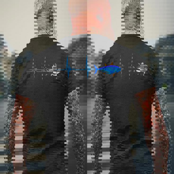 Le Tuna Rouge ハートビート 深海魚 メンズTシャツ バックプリント 高齢者への贈り物