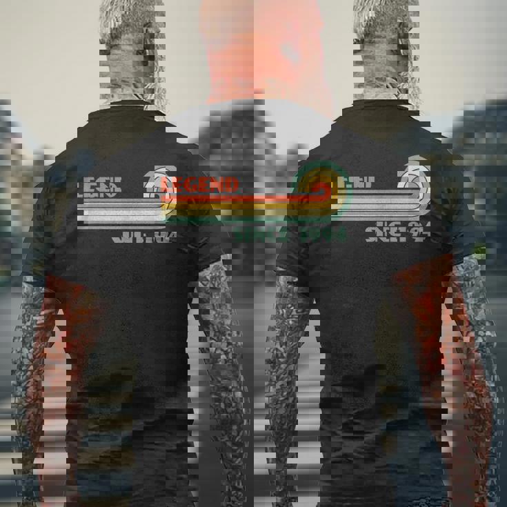 Legendince 1994 メンズTシャツ バックプリント 高齢者への贈り物