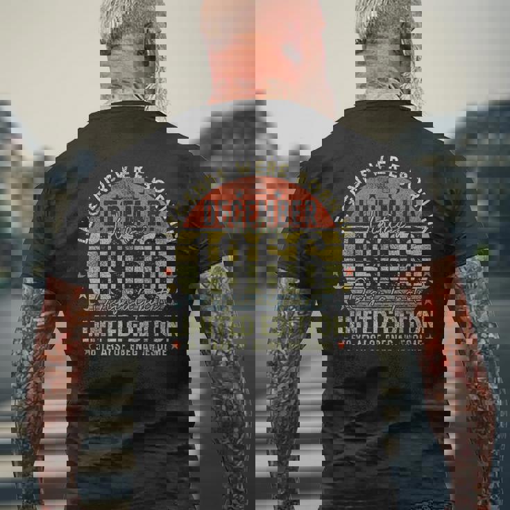 Legendince December 1966Intage 58Th Birthday Est 1966 メンズTシャツ バックプリント 高齢者への贈り物