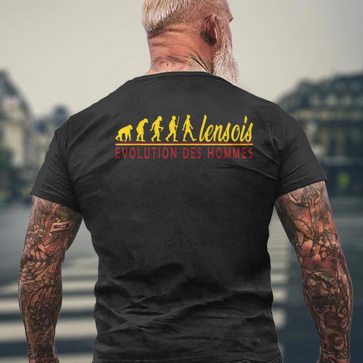 Lensupporter Cadeau Foot Évolution T-shirt imprimé au dos Cadeaux pour les vieillards
