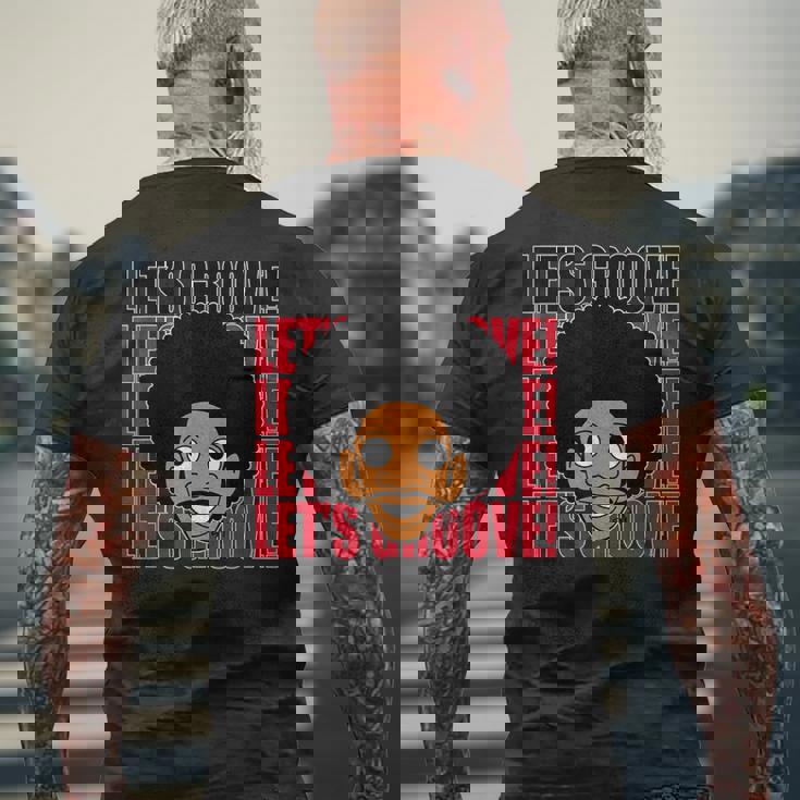 Lg01 メンズTシャツ バックプリント 高齢者への贈り物