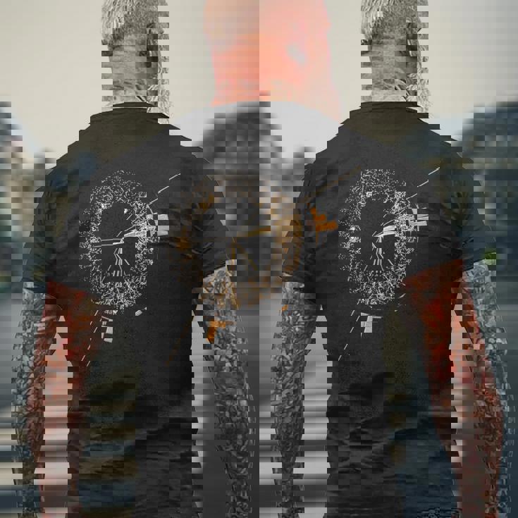 Lhcヒッグスボソン量子力学素粒子物理学 Higgs Boson Quantum Mechanics Physics メンズTシャツ バックプリント 高齢者への贈り物