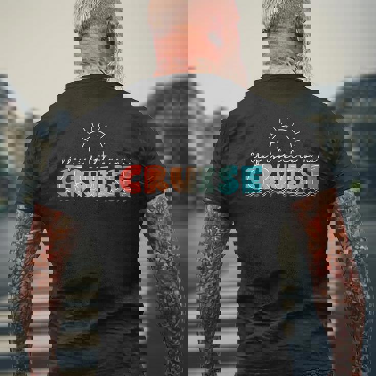 Life Is Better On A Cruise Cruising Summer Vacation Beach Men's T-shirt Back Print Gifts for Old Men Life Is Better On A Cruise Cruising Summer Vacation Beach Men's T-shirt Back Print Gifts for Old Men