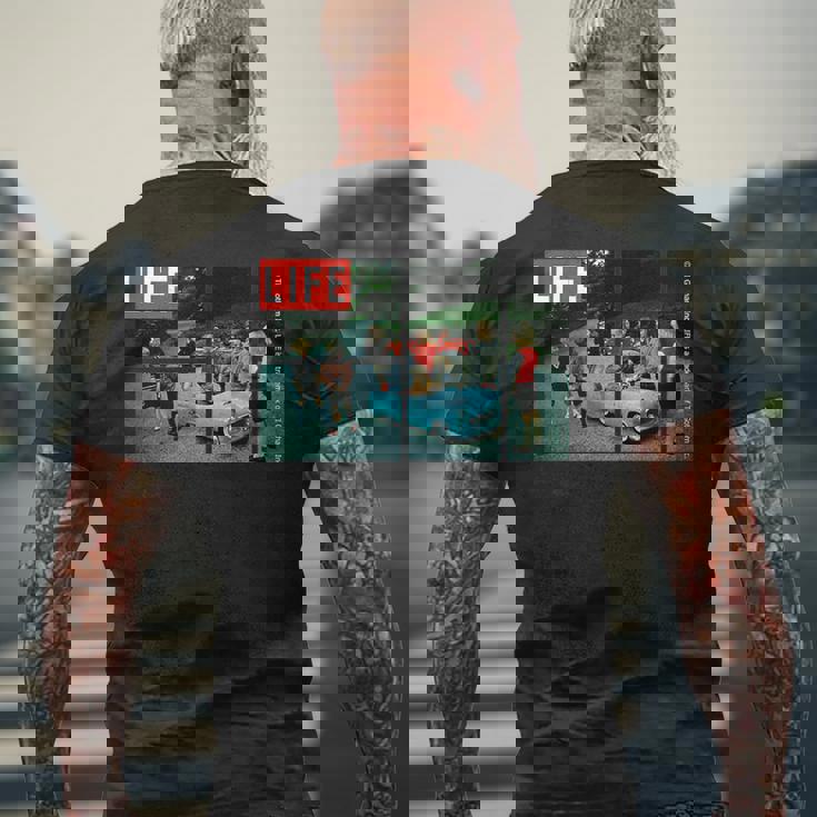 Life Picture Collection _ Children's Fashion 01 メンズTシャツ バックプリント 高齢者への贈り物