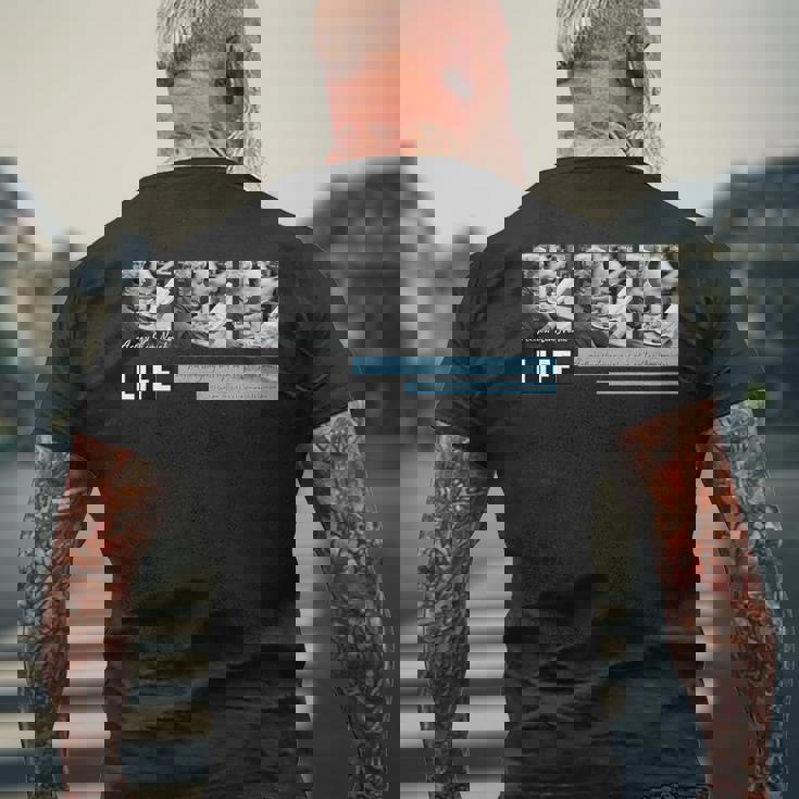 Life Picture Collection _ Kim Novak 01 メンズTシャツ バックプリント 高齢者への贈り物