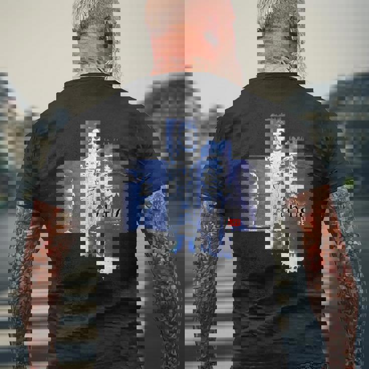 Life Picture Collection _ アーハ _ A-Ha1 メンズTシャツ バックプリント 高齢者への贈り物