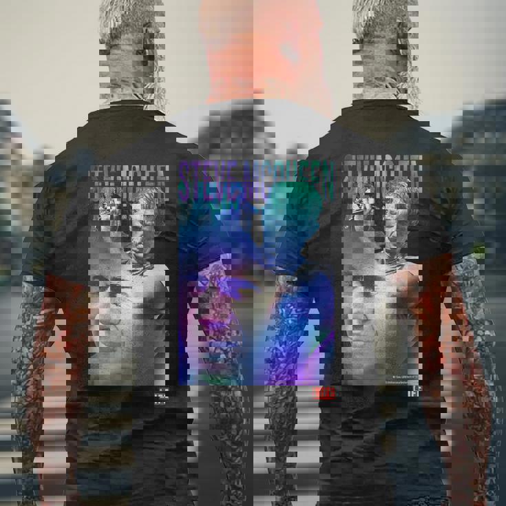 Life Picture Collection _ スティーブ マックイーン1 メンズTシャツ バックプリント 高齢者への贈り物