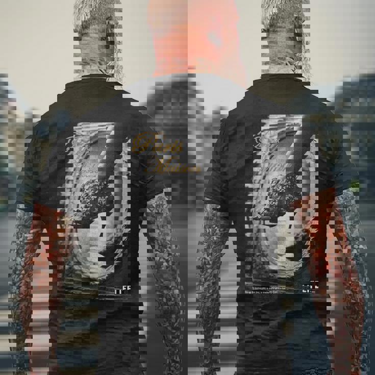 Life Picture Collection Life_パリメゾン_001 メンズTシャツ バックプリント 高齢者への贈り物