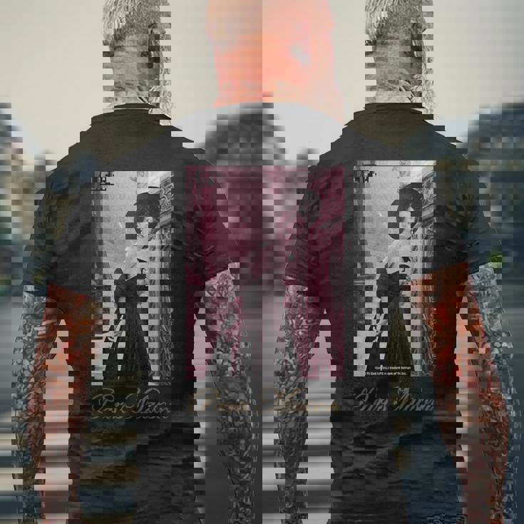 Life Picture Collection_パリメゾン_002 メンズTシャツ バックプリント 高齢者への贈り物