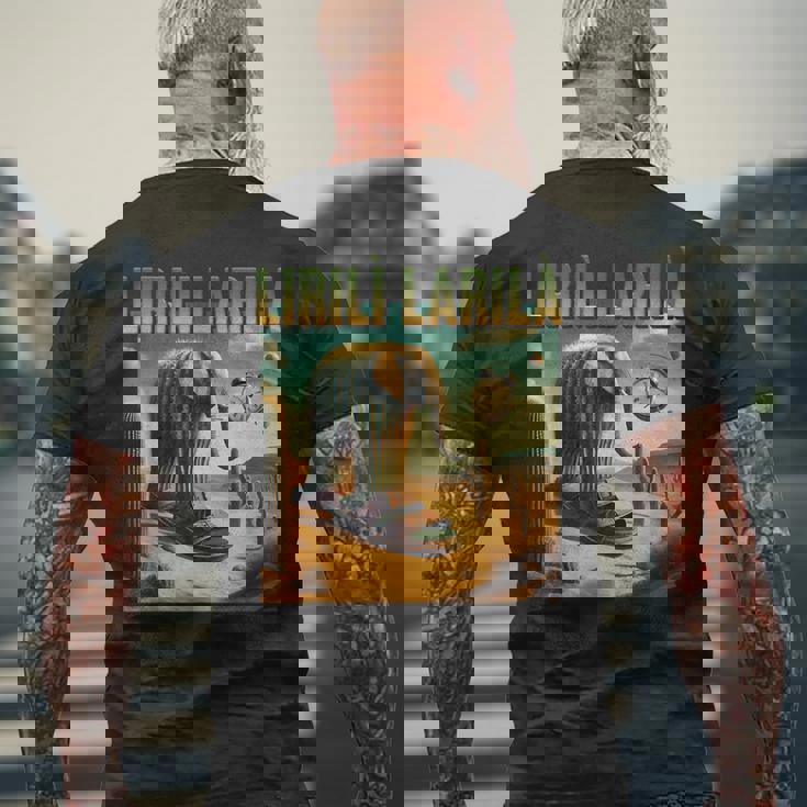 Lirilì Larilà 象 Ai モンスター イタリア ブレイン ロット キッズ 男の子 メンズTシャツ バックプリント 高齢者への贈り物