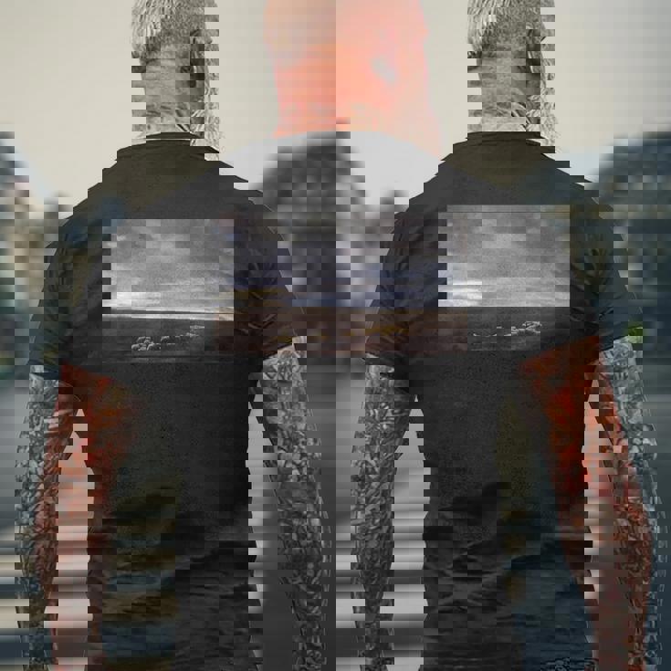 Lumen En Coelo コエロのルーメン ホセ・マリア・ベラスコ メンズTシャツ バックプリント 高齢者への贈り物