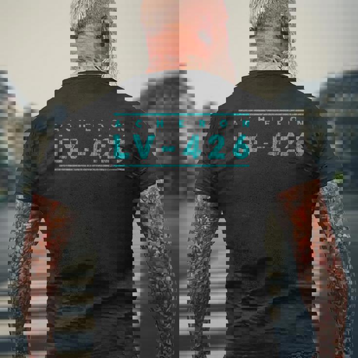 Lv-426 Celebrate Alien Day 42616 エイリアン メンズ レディース メンズTシャツ バックプリント 高齢者への贈り物