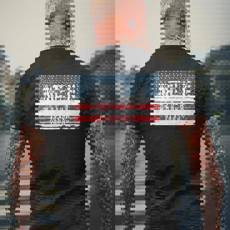 Made In Oak Arkansas メンズTシャツ バックプリント 高齢者への贈り物