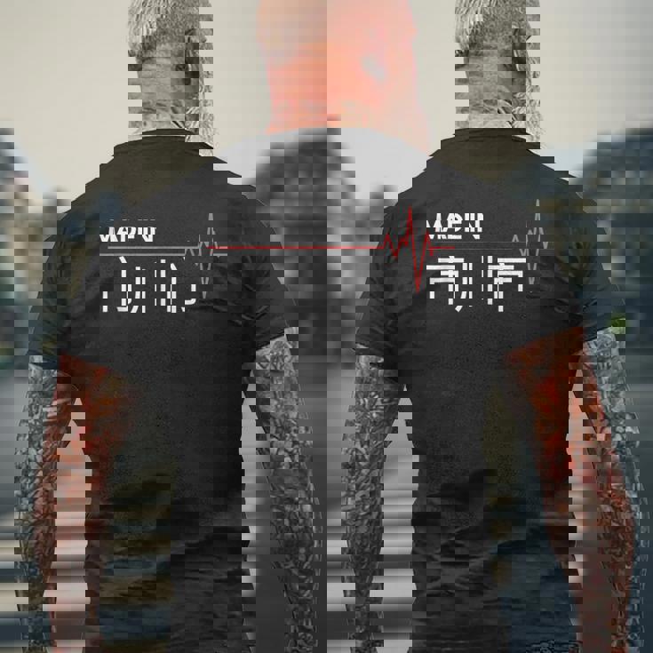 Made In 市川市 市川 Japan 出世 メンズTシャツ バックプリント 高齢者への贈り物