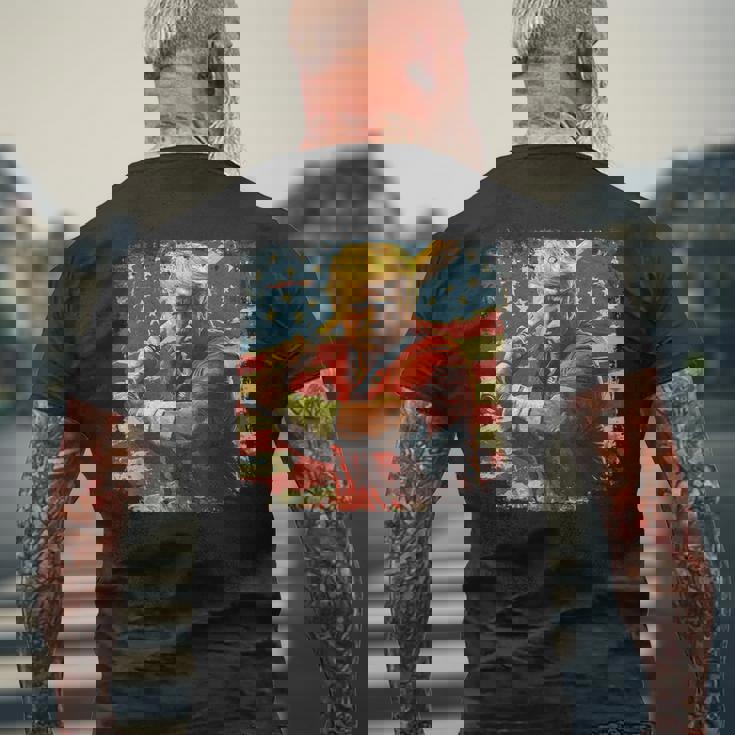 Make Football Great Again 面白いフットボール メンズ レディース キッズ メンズTシャツ バックプリント 高齢者への贈り物