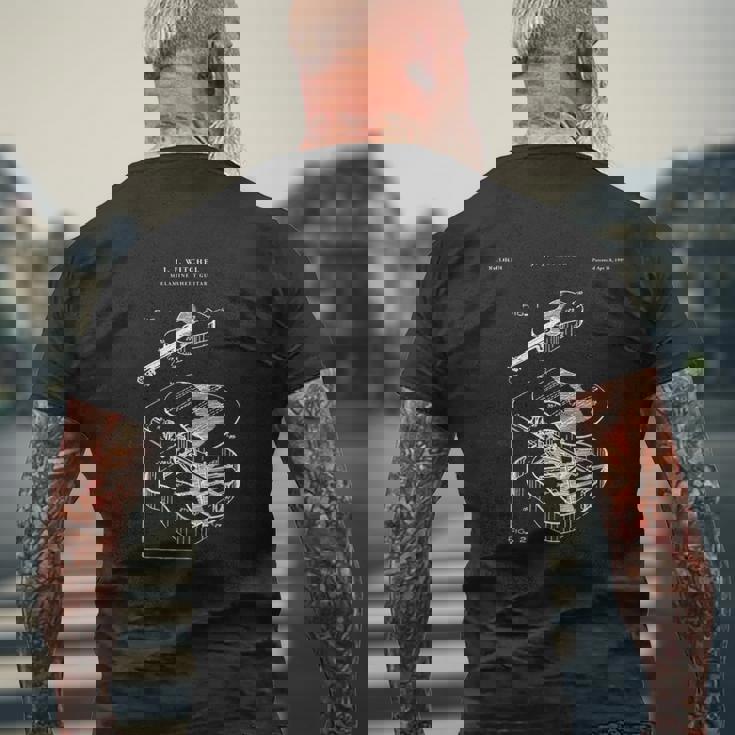 Martin Guitar 特許tシャツ-音楽tシャツ メンズTシャツ バックプリント 高齢者への贈り物