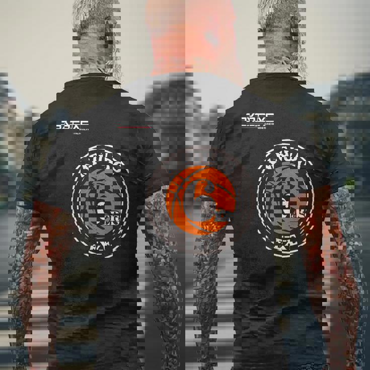 MeguroixersExe_11_成田琉晟 メンズTシャツ バックプリント 高齢者への贈り物