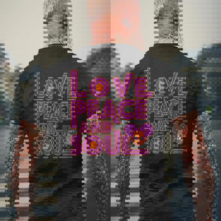 Mellnee Lps 40 メンズTシャツ バックプリント 高齢者への贈り物