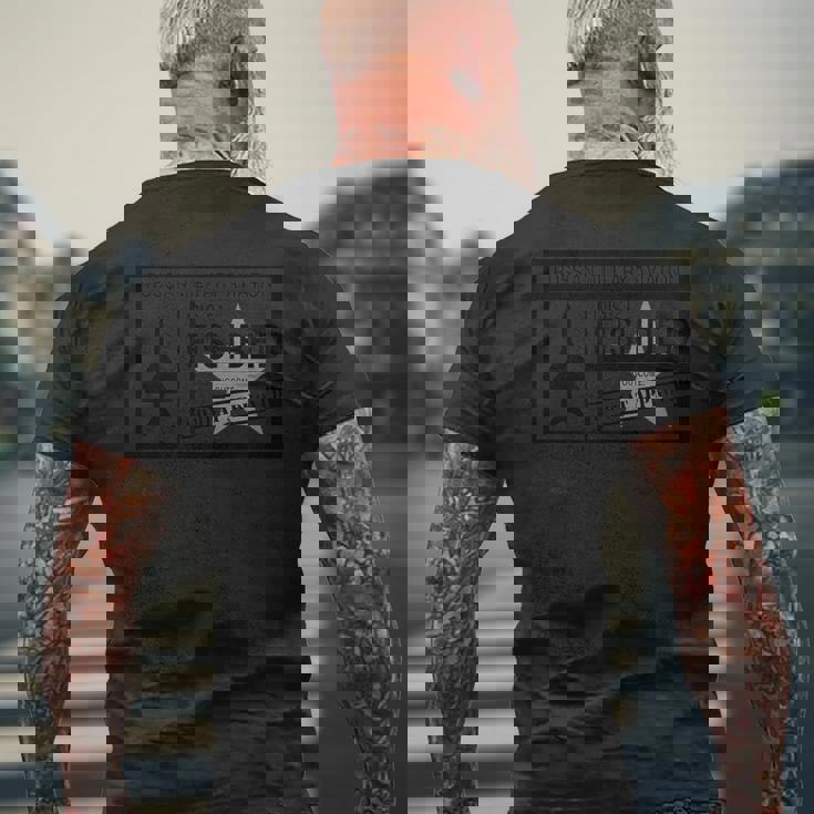 Mig-21 Fishbed メンズTシャツ バックプリント 高齢者への贈り物